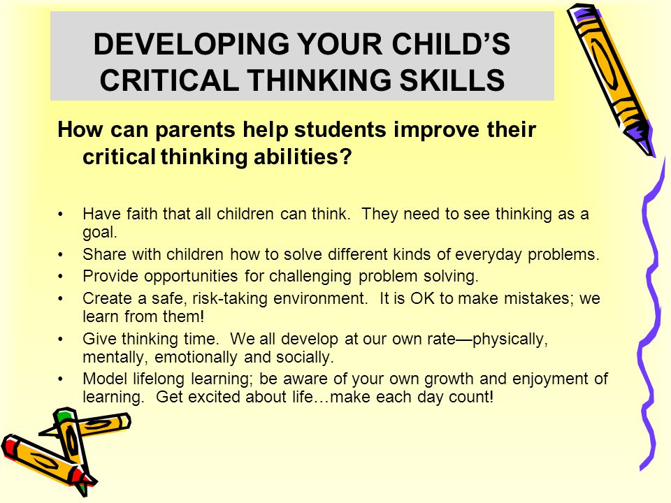 7 Ways to Improve Your Critical Thinking Skills